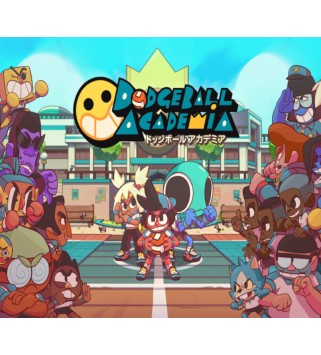 Dodgeball Academia Steam Key EUROPE